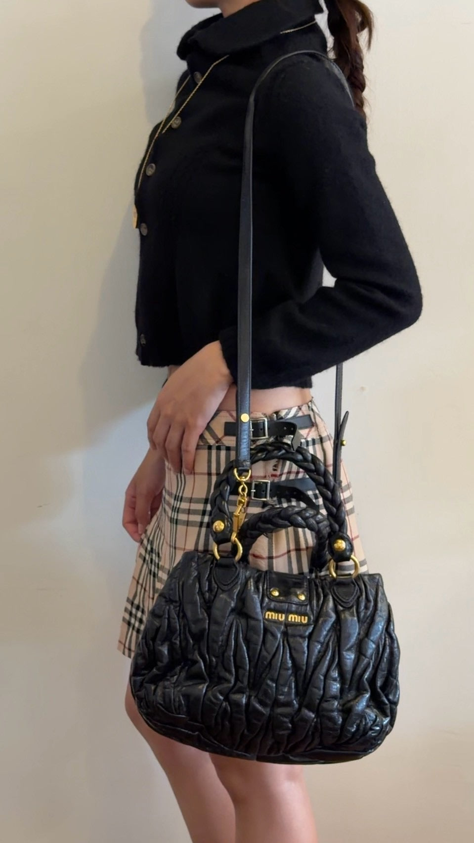Miumiu 2way bag