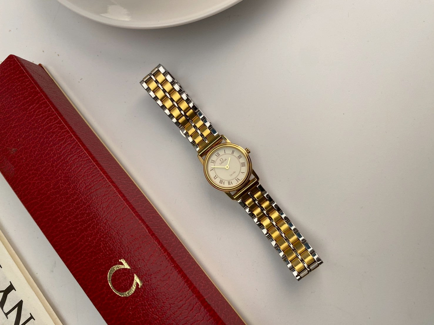 Omega de villa twotone cream 1450 c.8939