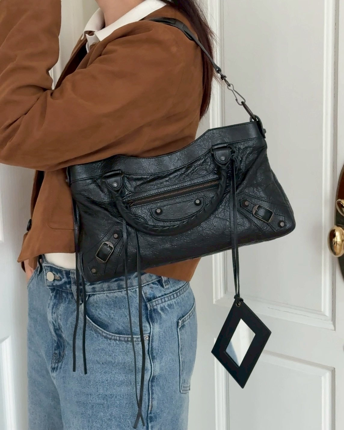 Balenciaga city small