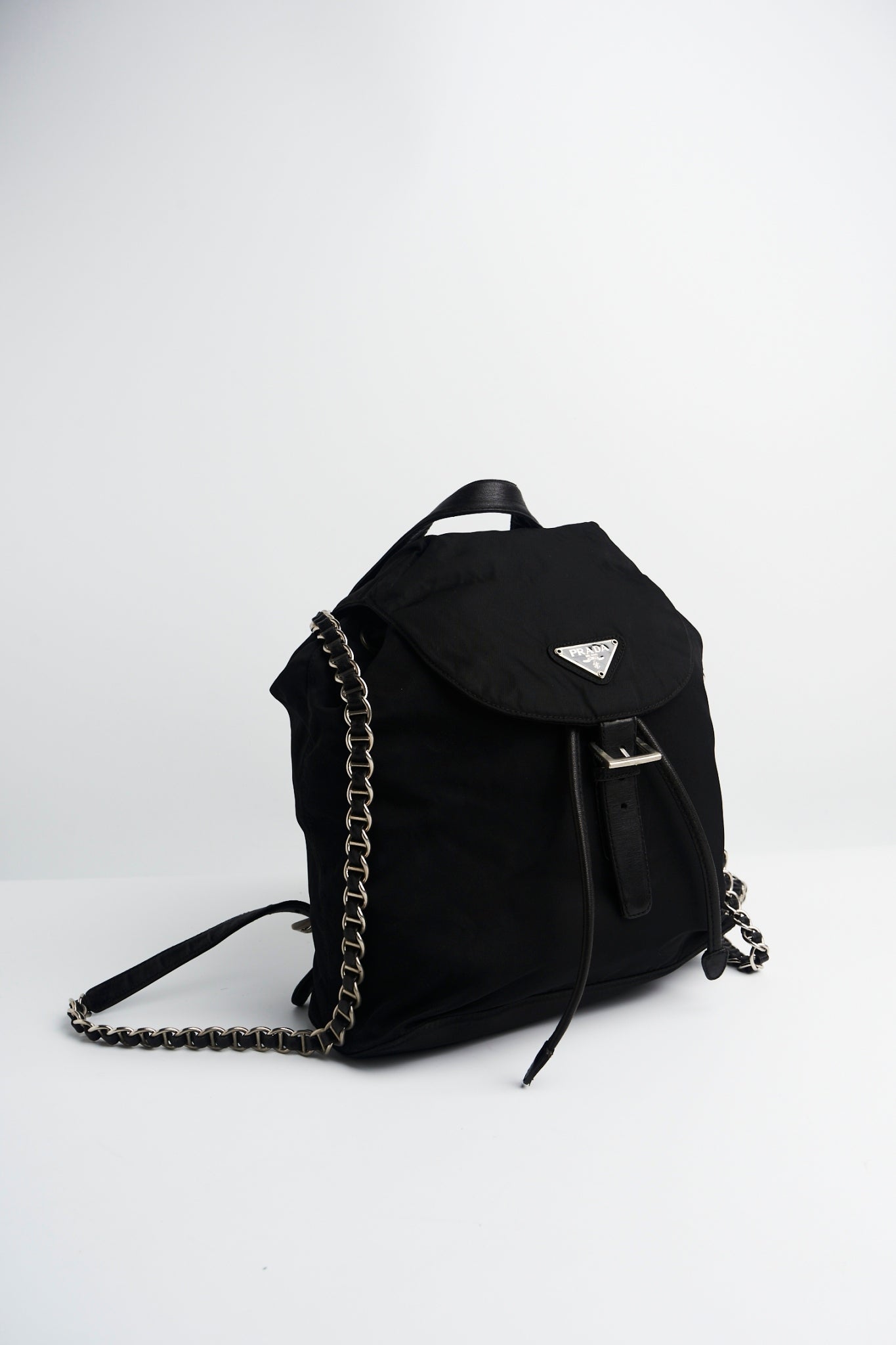 Prada chian backpack