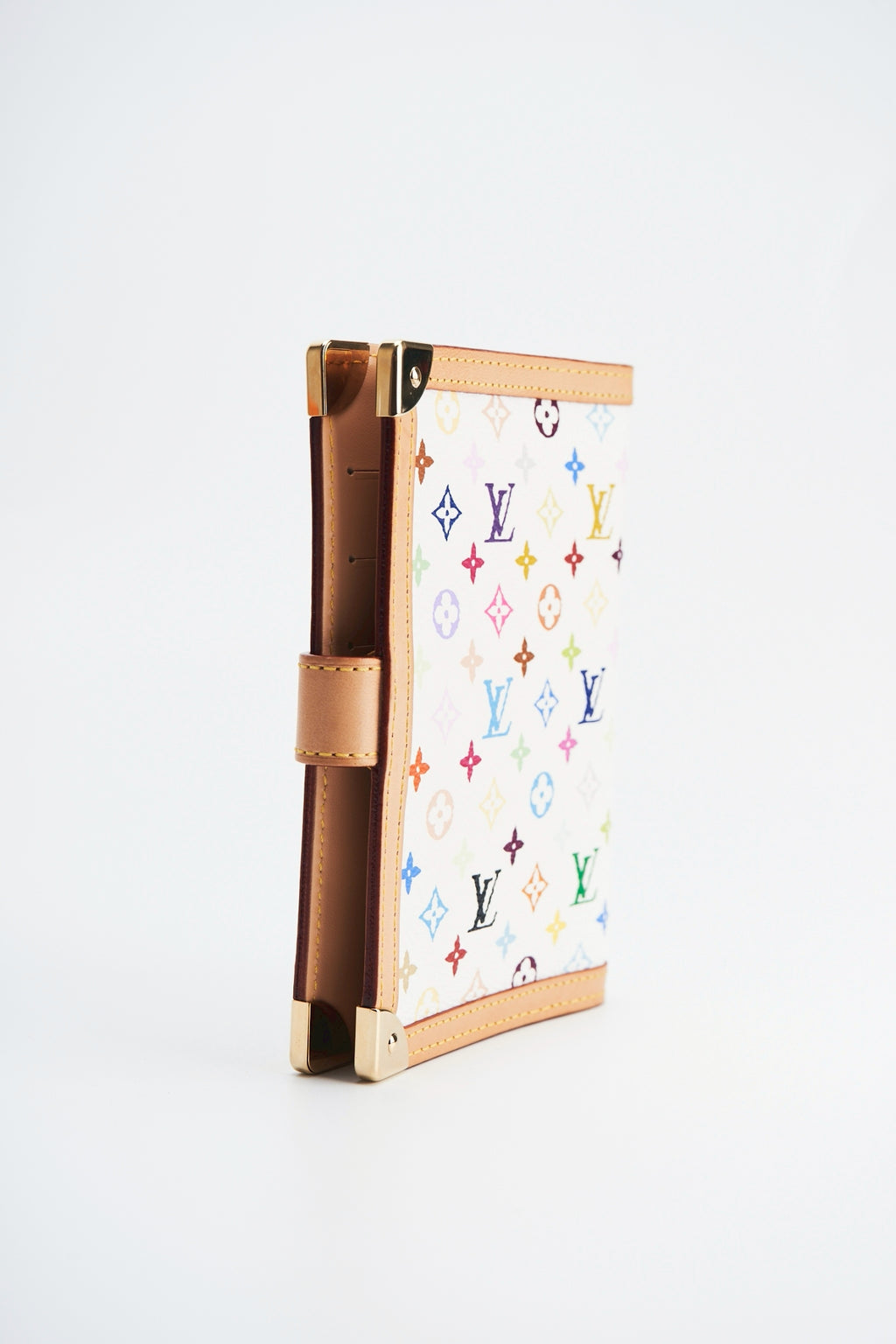 Louis vuitton multicolor agenda white