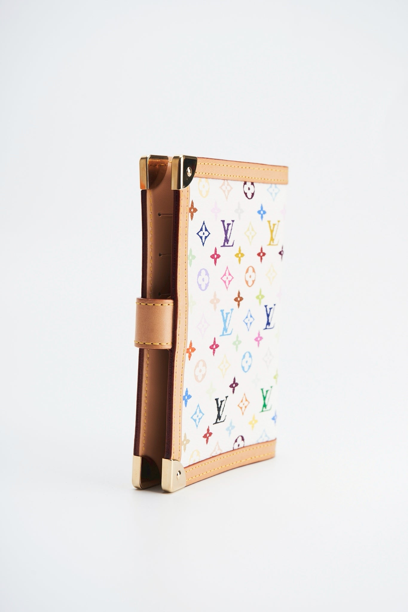 Louis vuitton multicolor agenda white