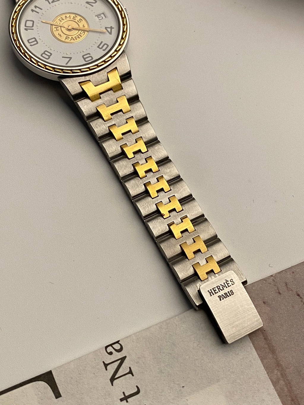 Hermes vintage circle c.1430