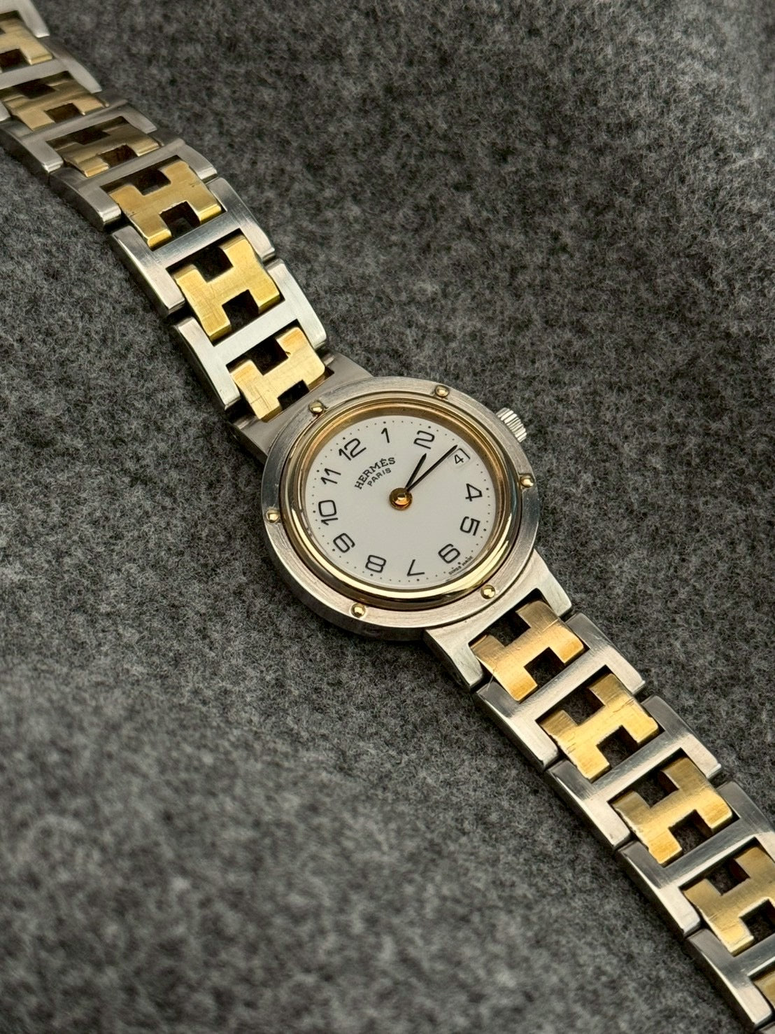 Hermes circel two-tone c.5091