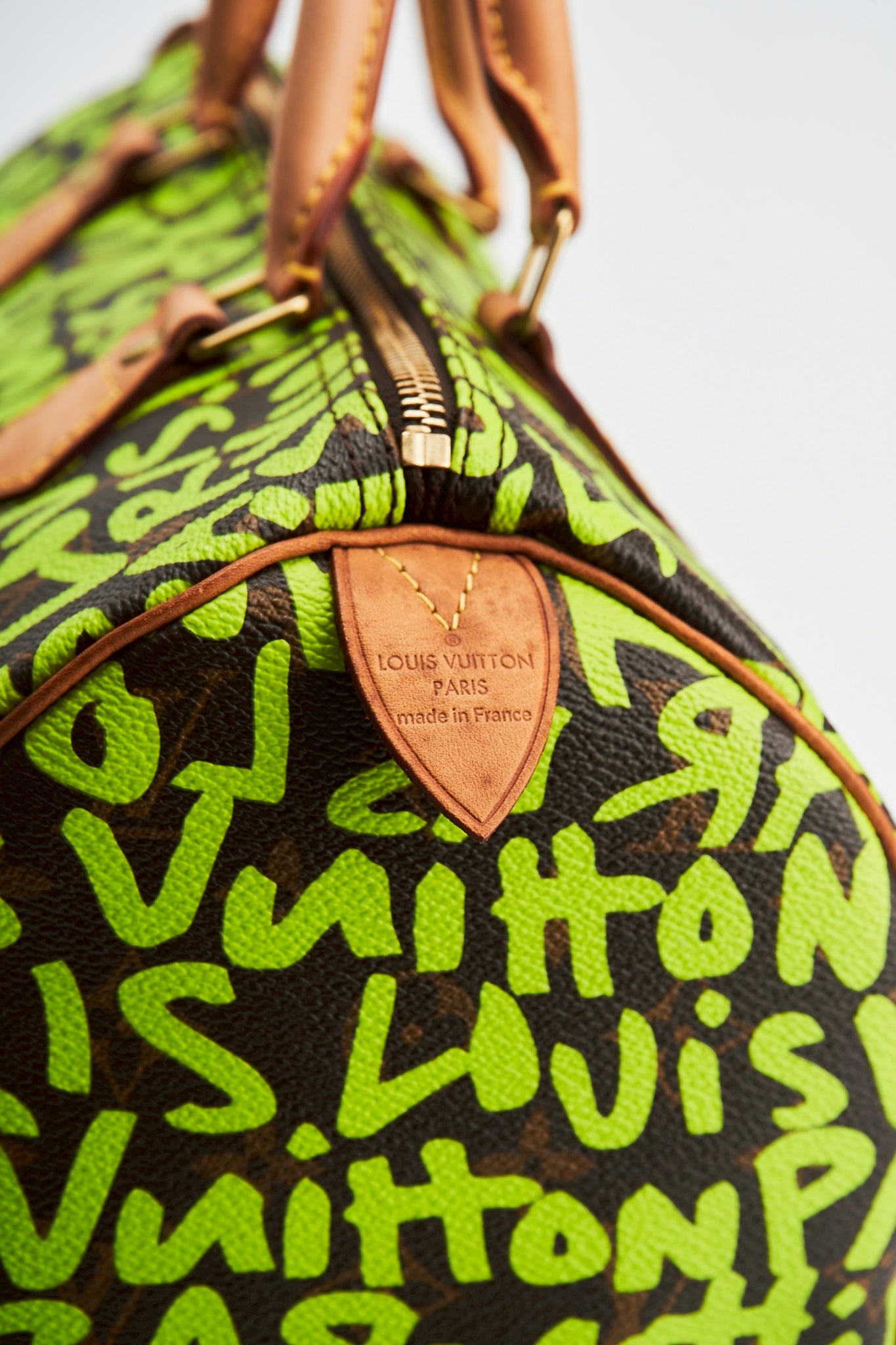 Louis vuitton stephen sprouse speedy 30”