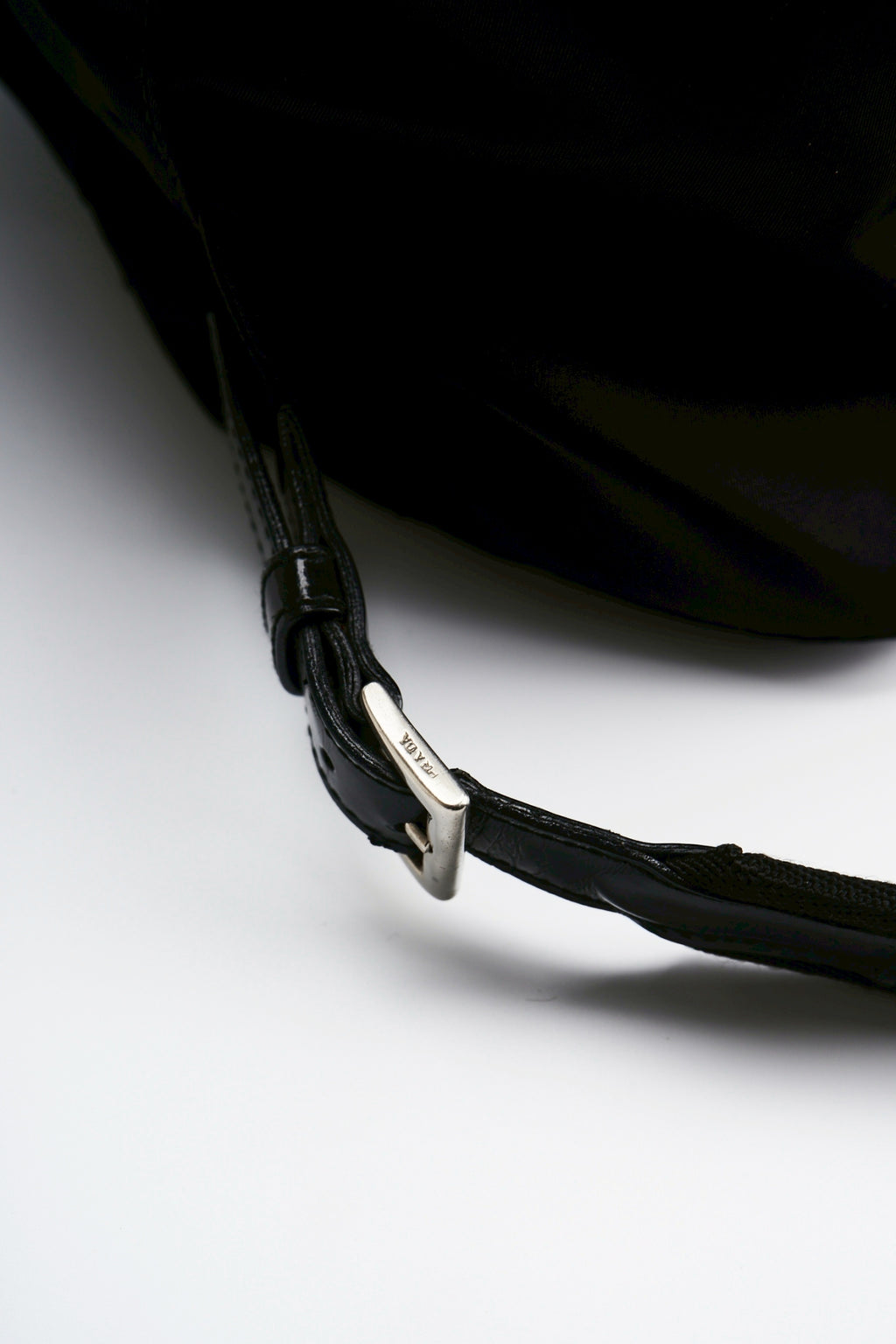 Prada nylon blackpack