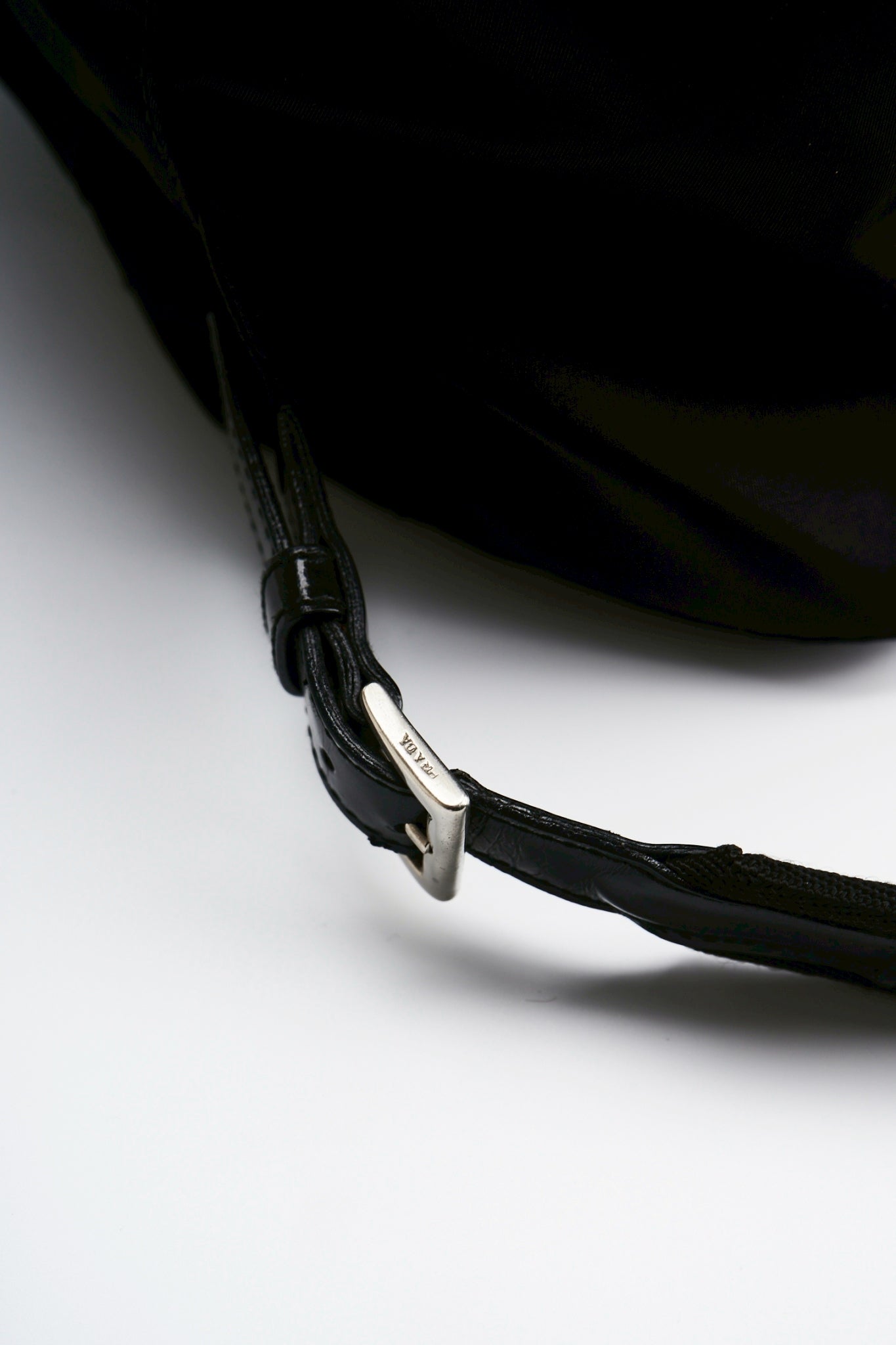 Prada nylon blackpack