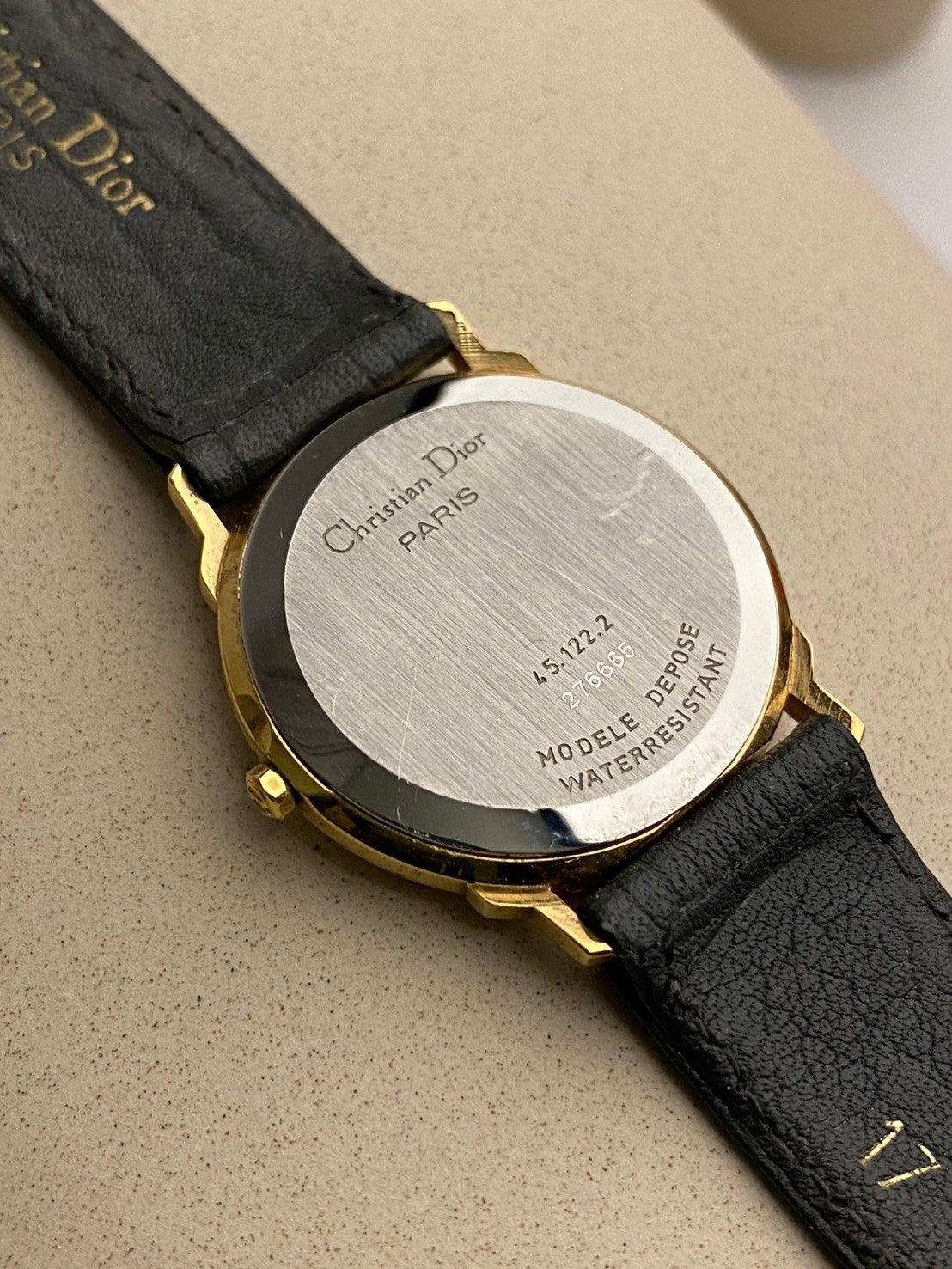 Christian Dior c.6665 date dial