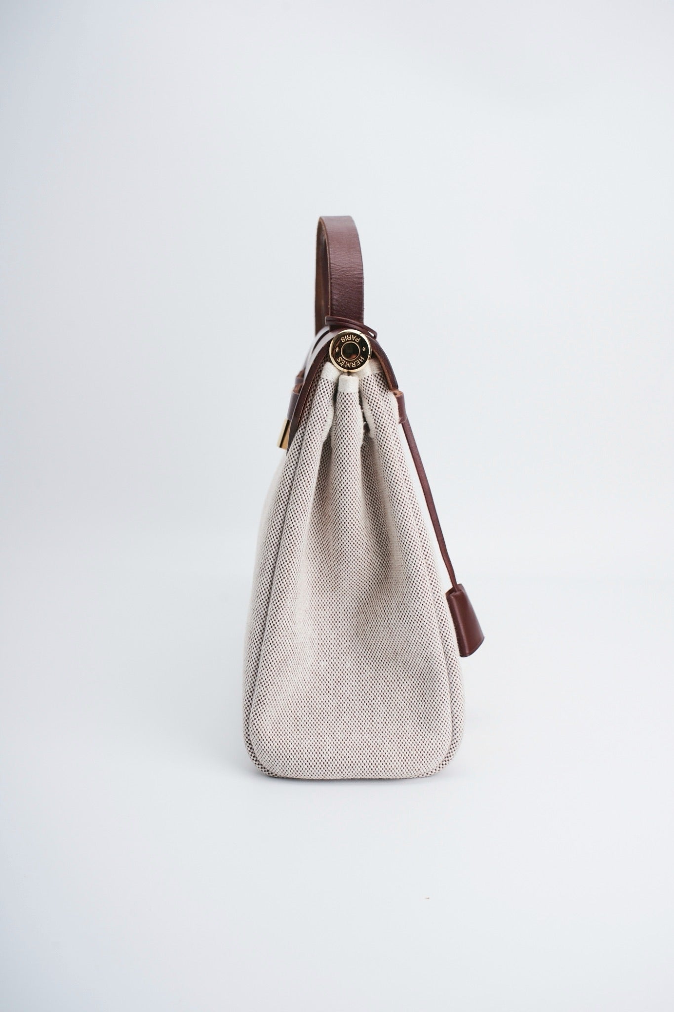 Hermes herbag31 redbrown