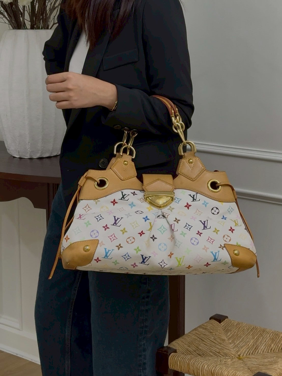Louis Vuitton ursula multicolor
