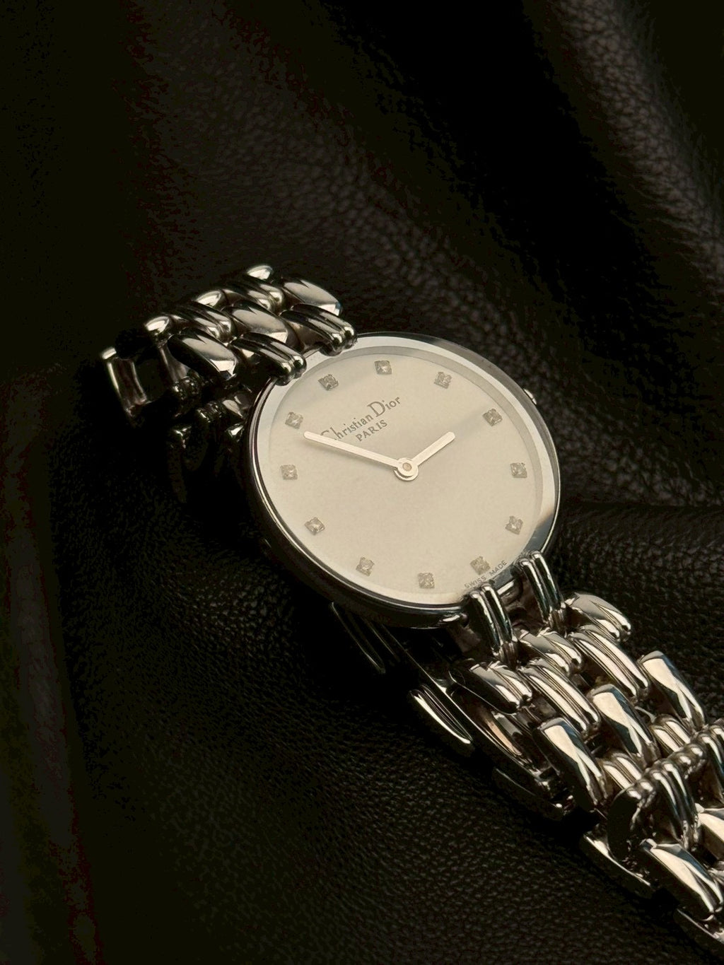 Dior diamond white dial c.1662