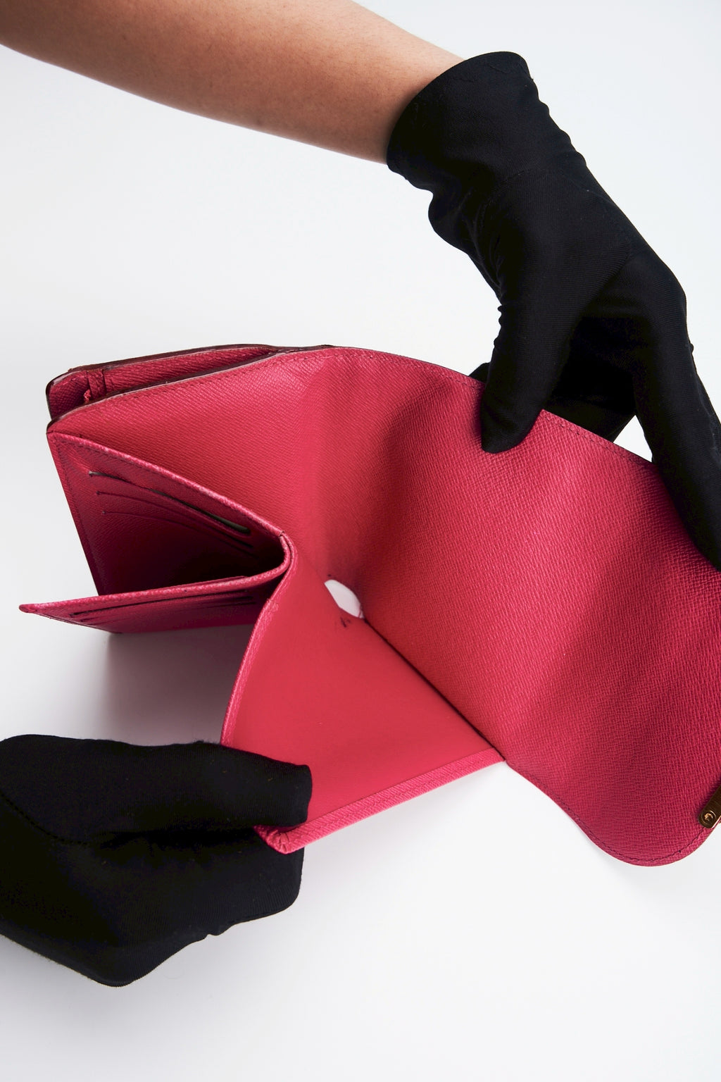 Louis vuitton multicolor black wallet
