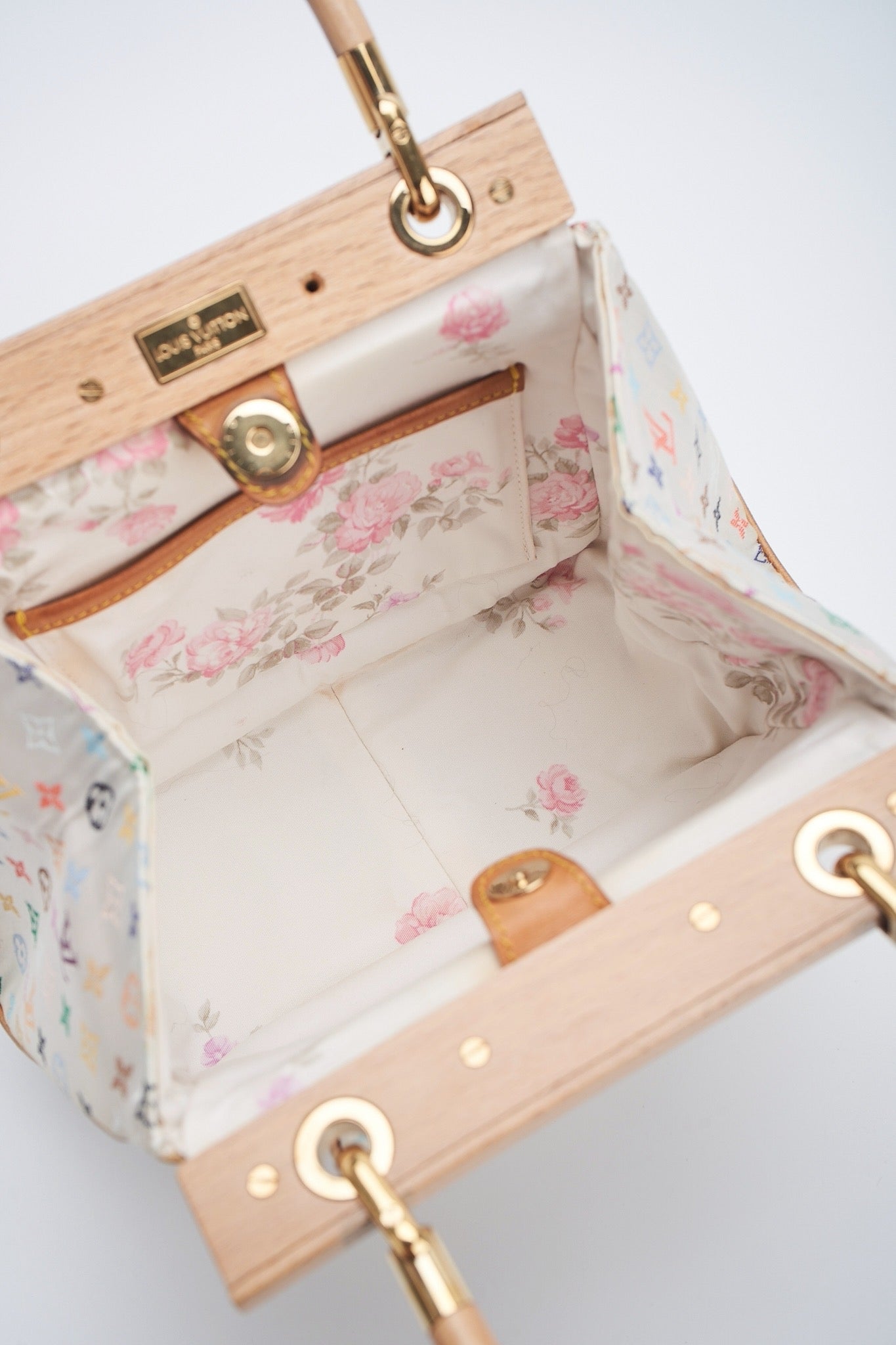 Louis vuitton Abelia Satin