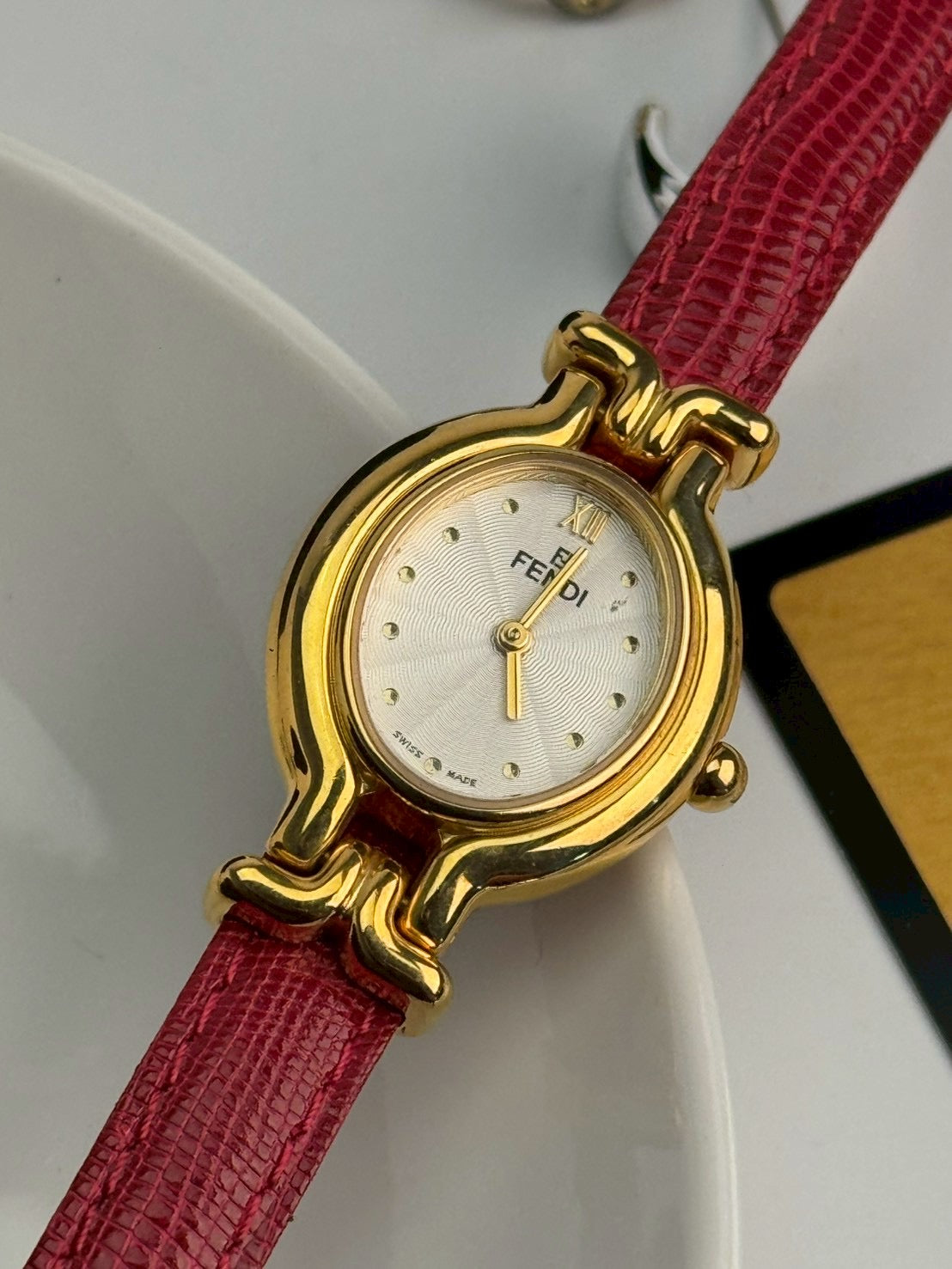 Fendi change strap 5pc.