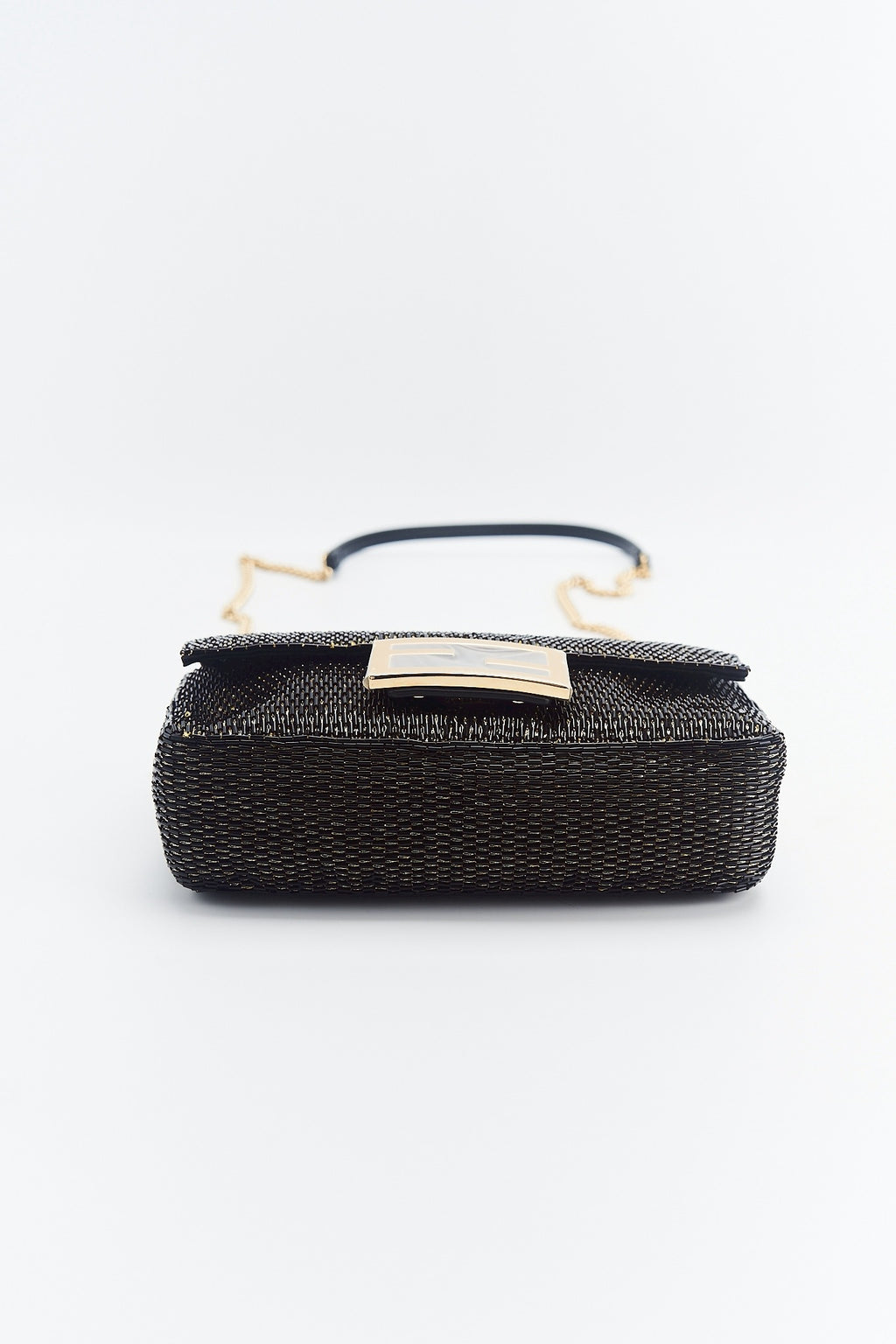 Fendi mini baguette bag