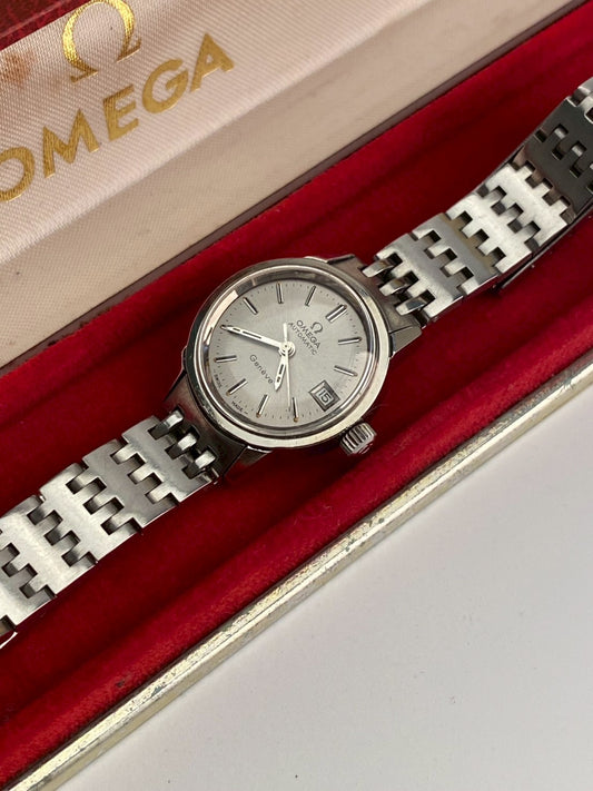 Omega geneve auto date