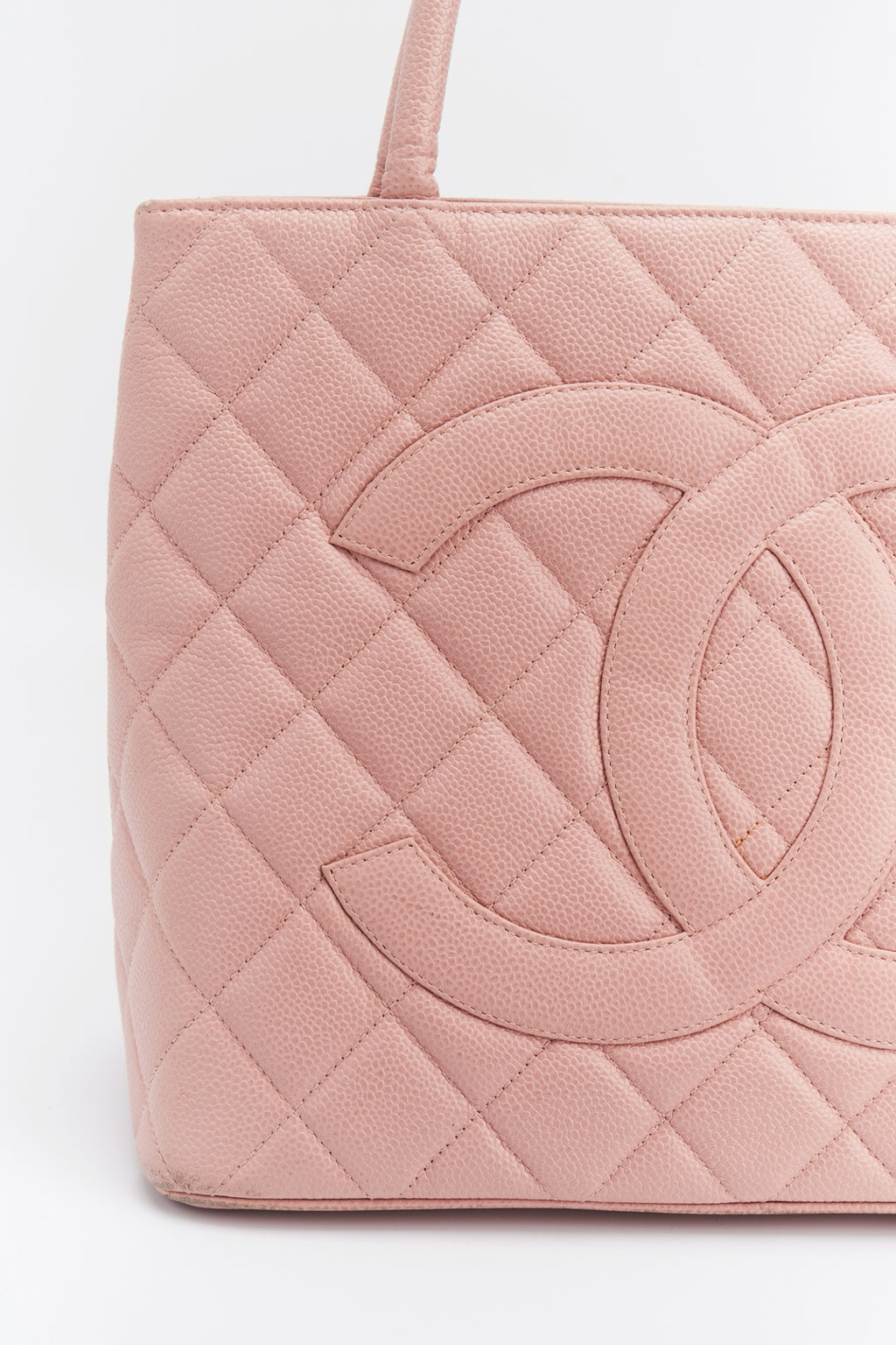 Chanel medellion tote bag