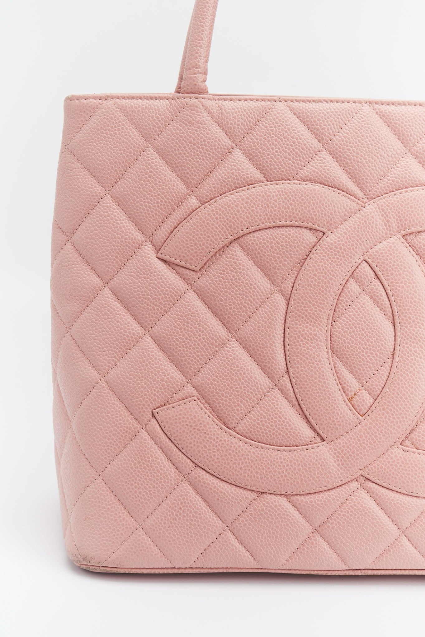 Chanel medellion tote bag