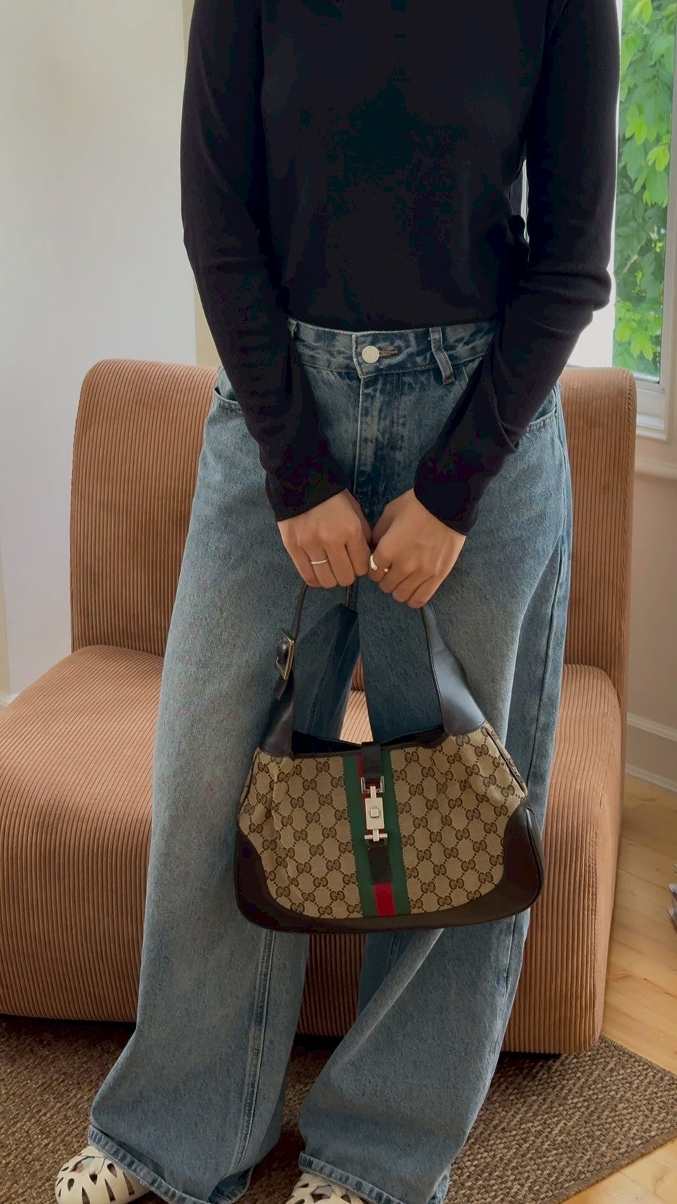 Gucci Jackie monogram