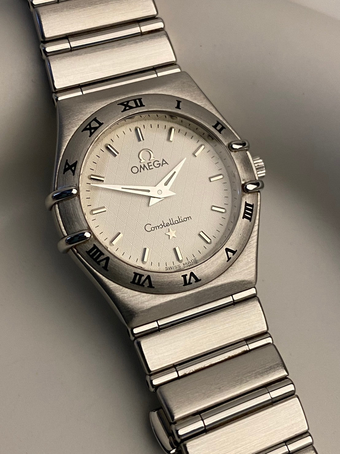 Omega constellation lady size c.9709