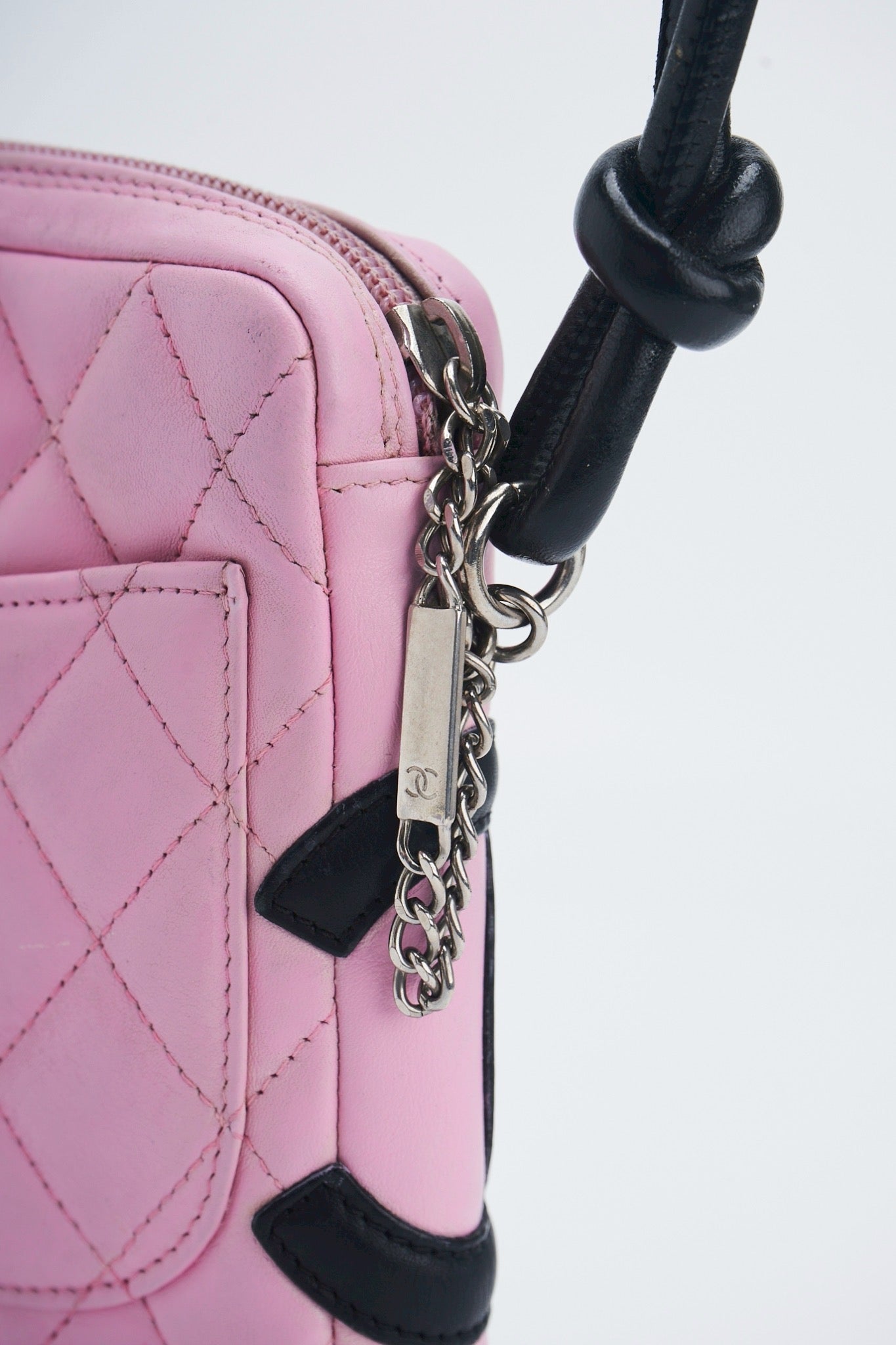 Chanel cambon pink small crossbody