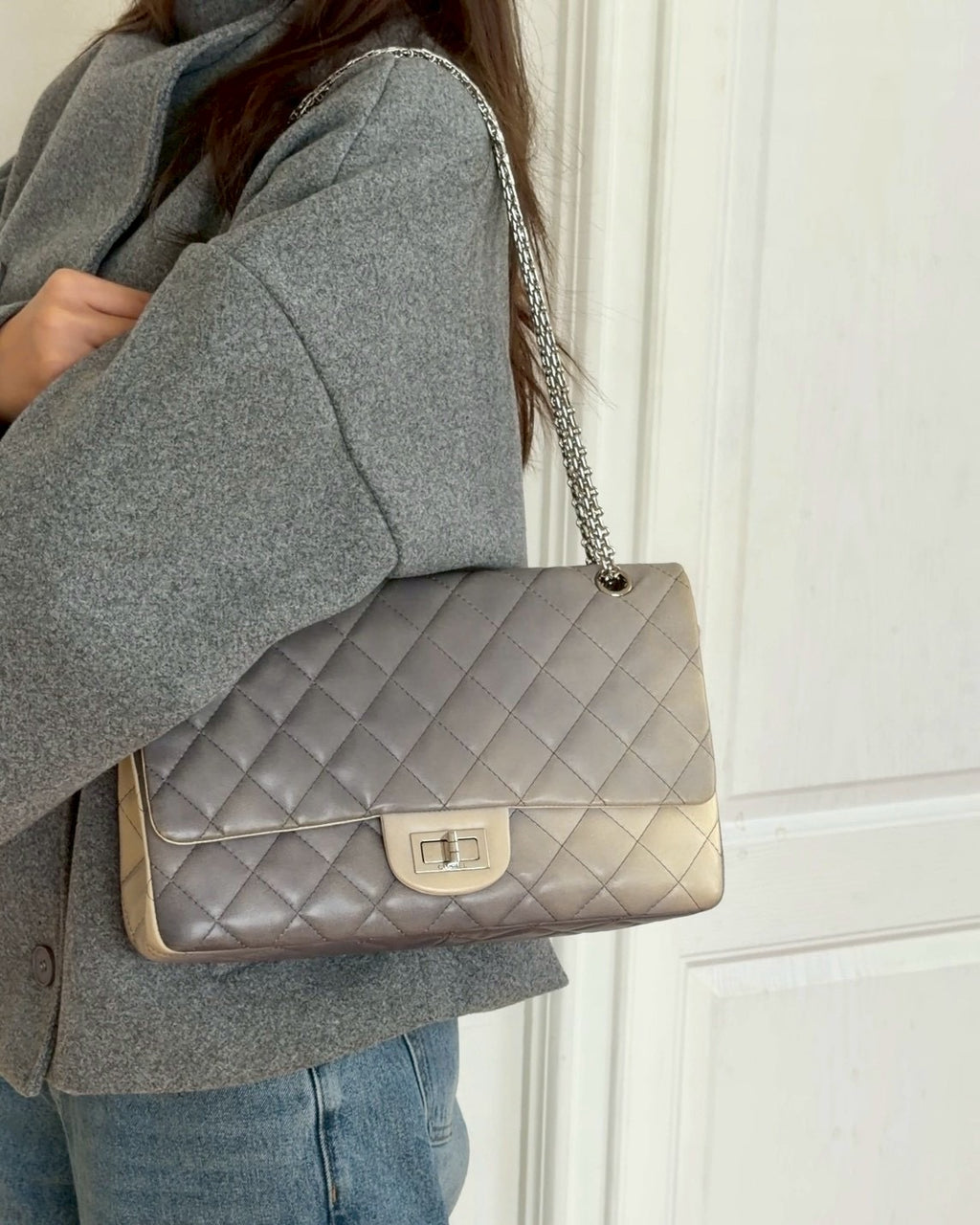 Chanel ombre reissue227