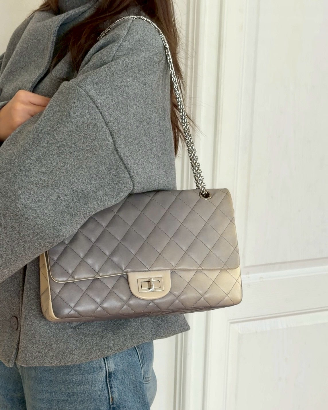 Chanel ombre reissue227