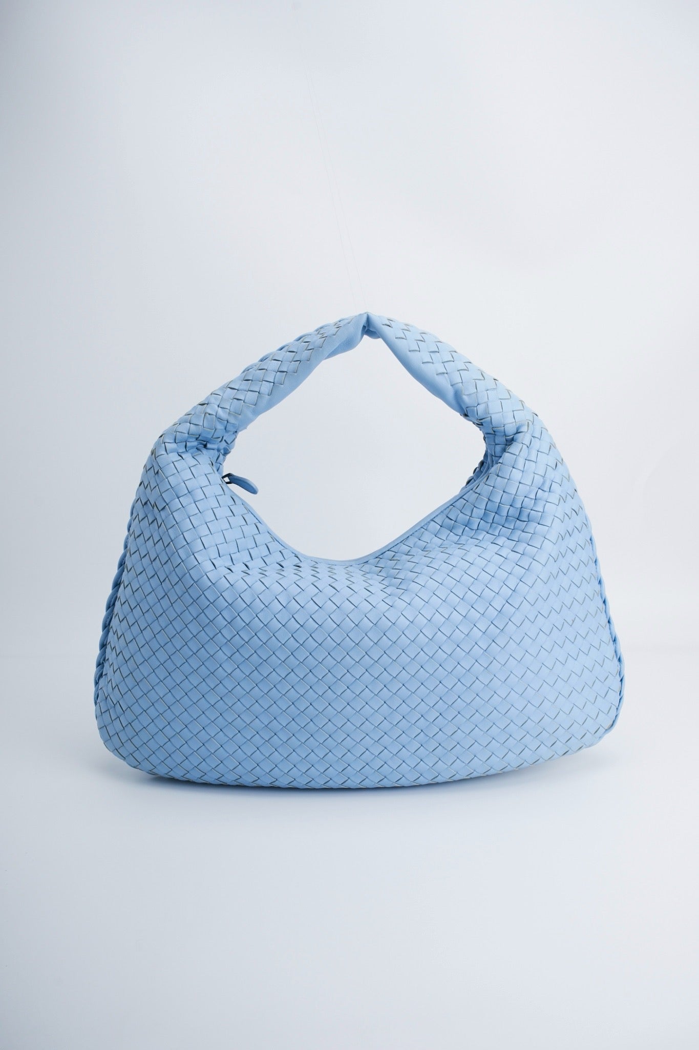 Bottega Veneta hobo blue Large