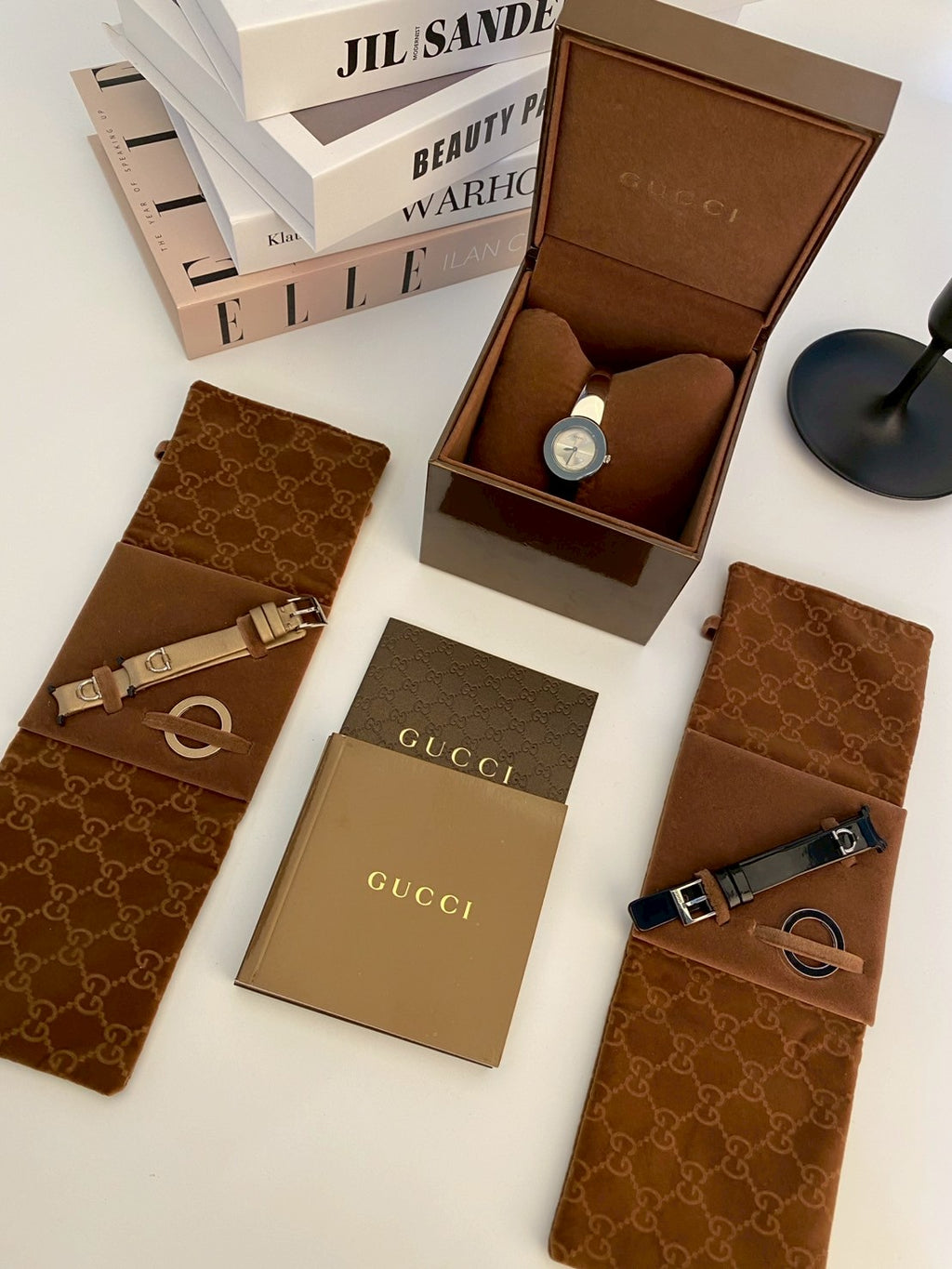 Gucci 129.5 bangle c.1542