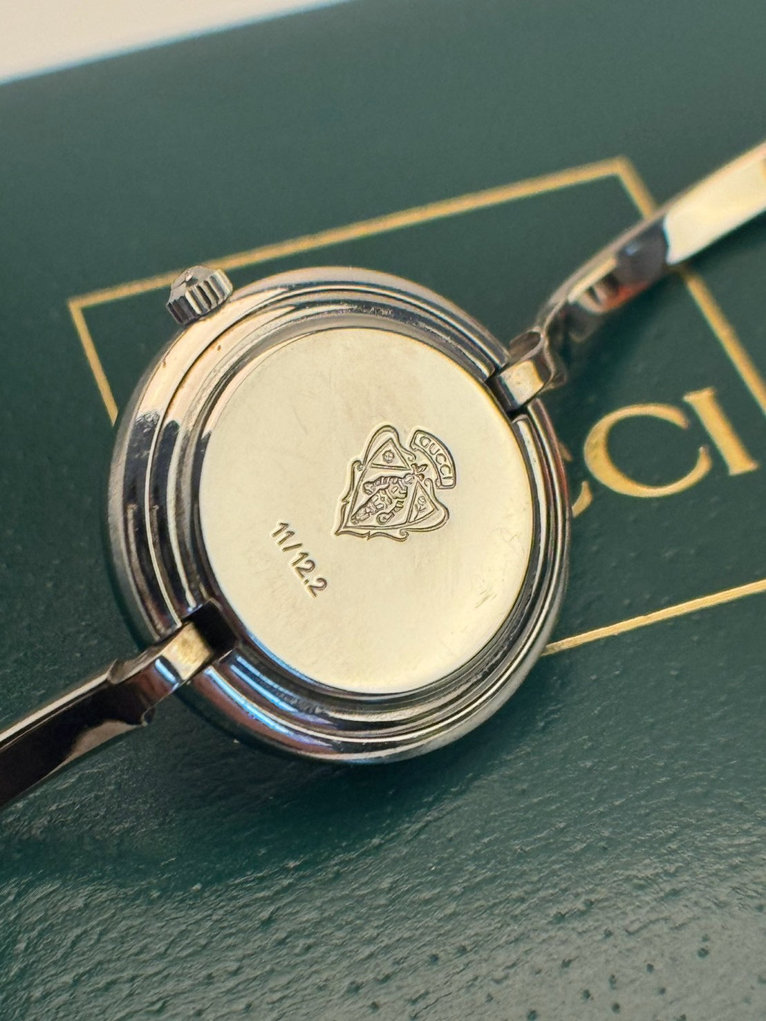 Gucci Interchangeable Bezel