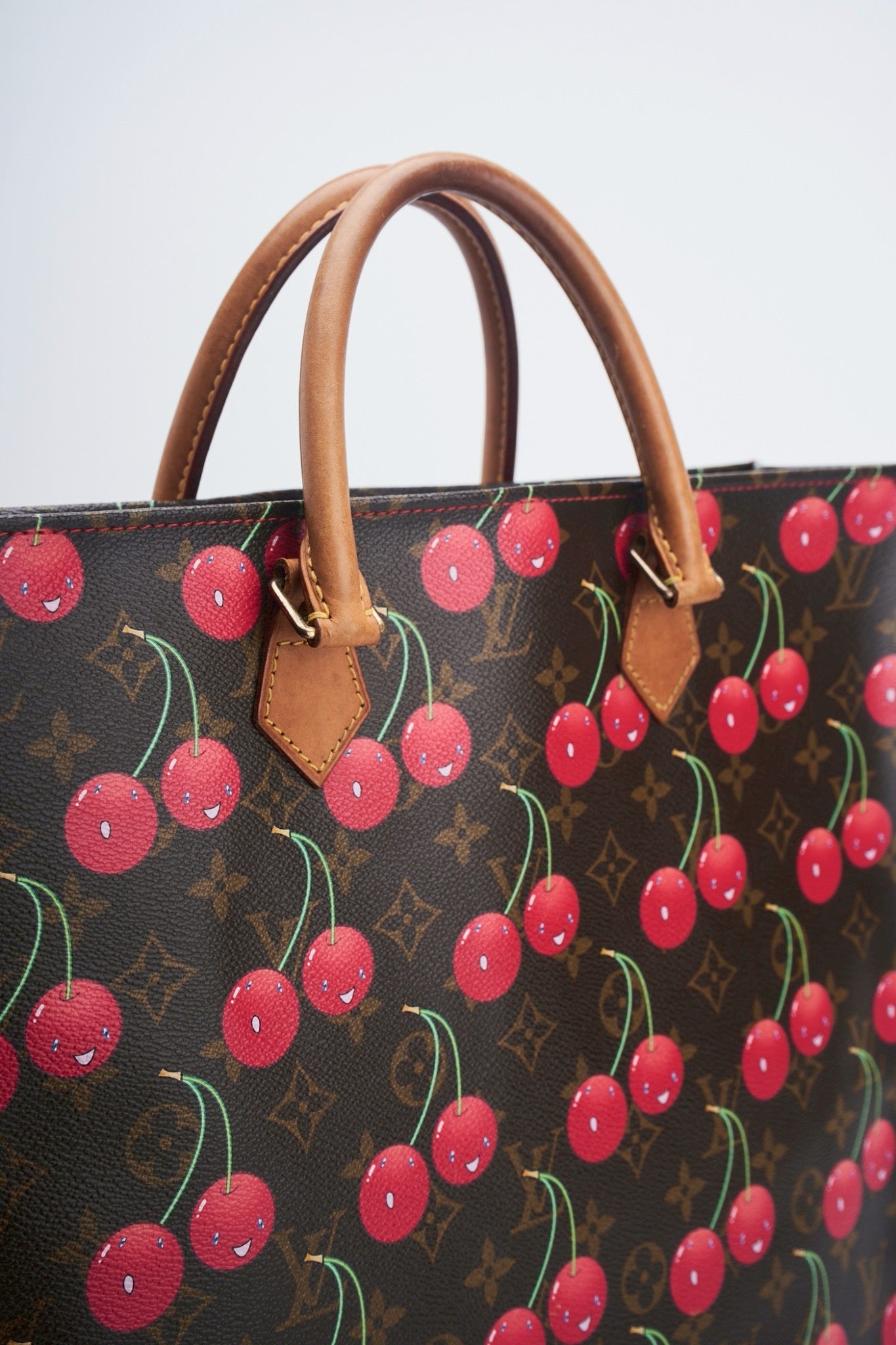 Louis vuitton cherry tote