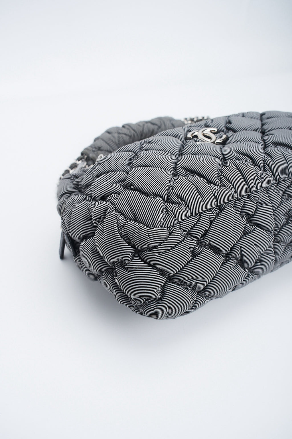 Chanel bubble quilted
