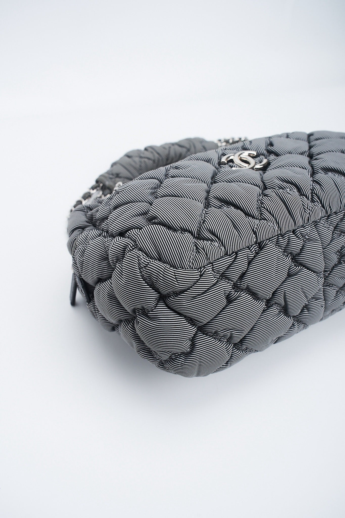 Chanel bubble quilted
