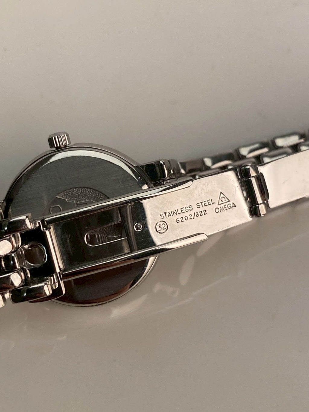 Omega diville white dial stainless c.1069