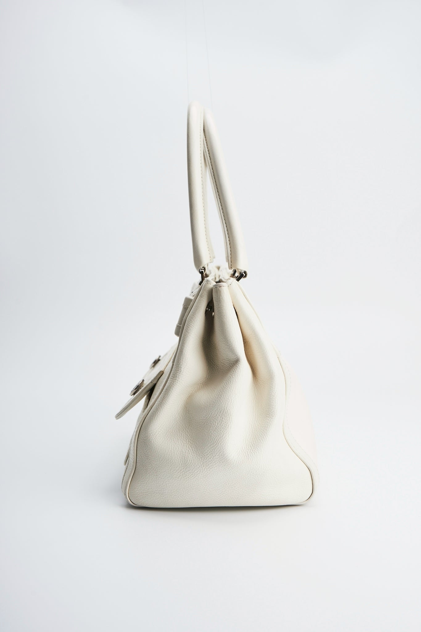Dior leather hand bag