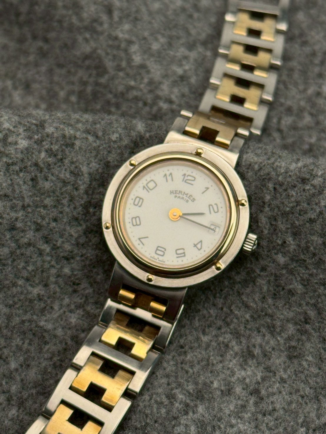 Hermes circel two-tone c.5091