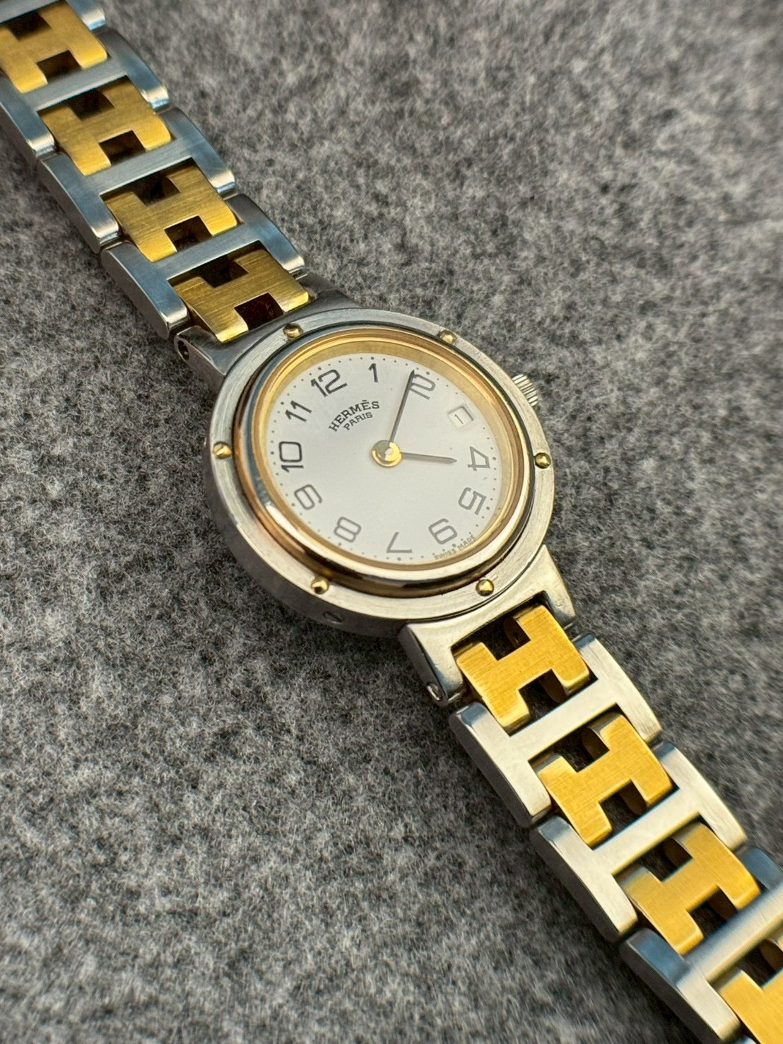 HERMES Clipper Date Combination c.0595