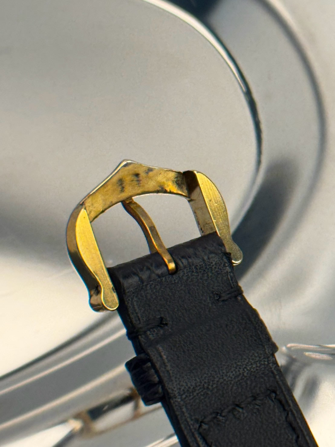 Cartier Tank Must Brown Dial