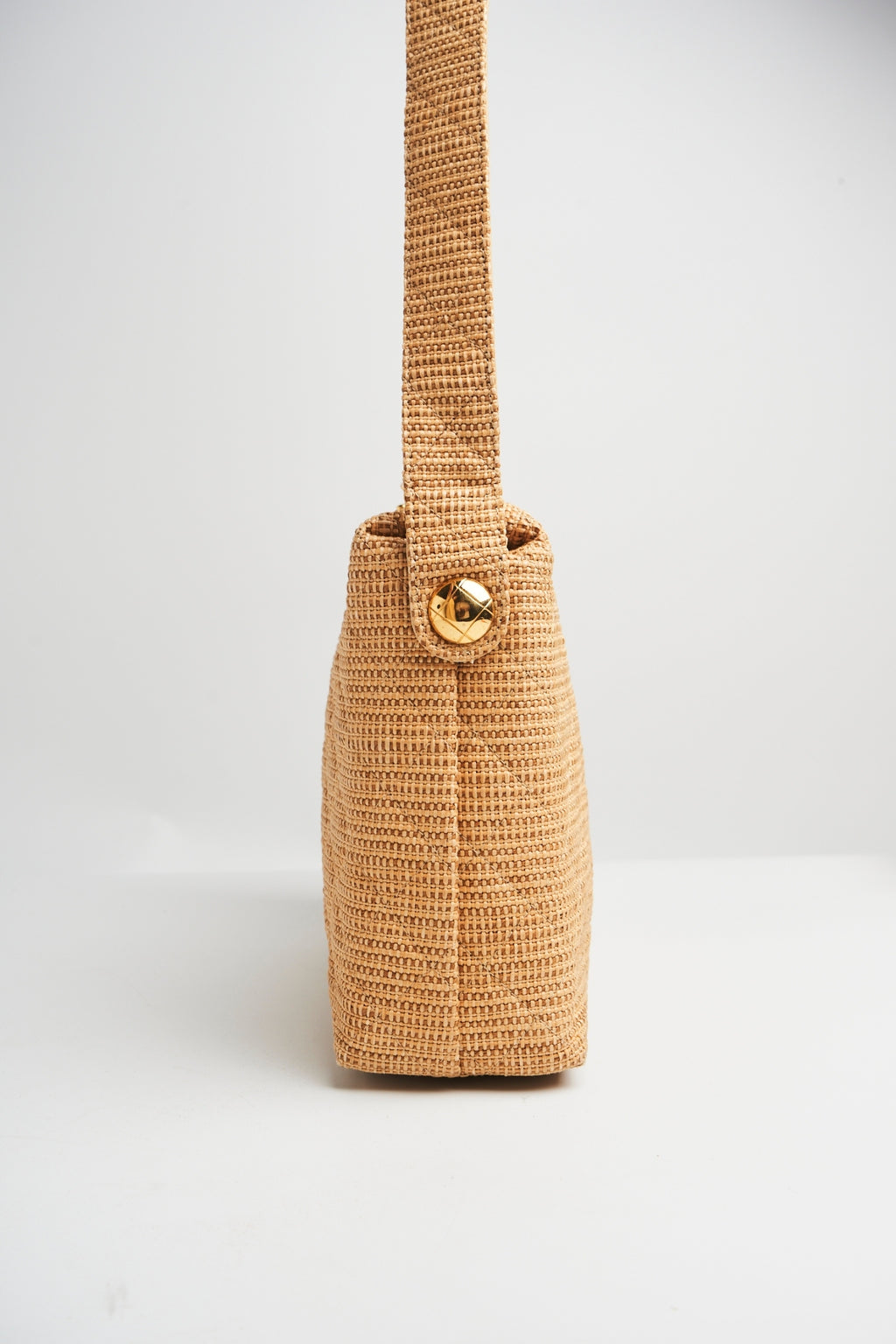 Chanel Matelasse Turn Lock Shoulder Bag