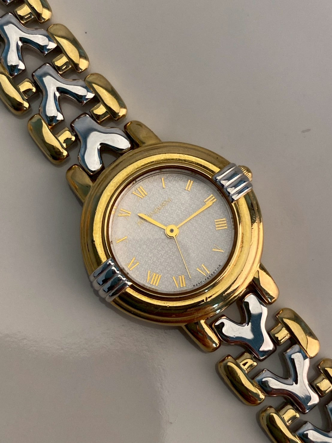 Ysl twotone logo strap c.0029