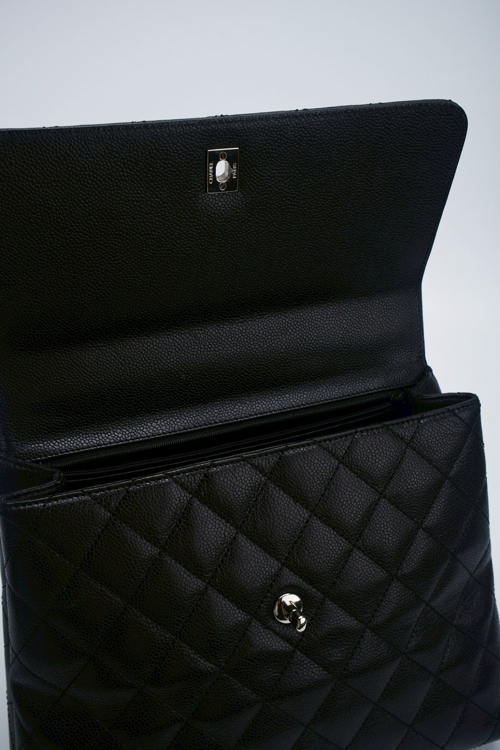 Chanel kelly hand bag