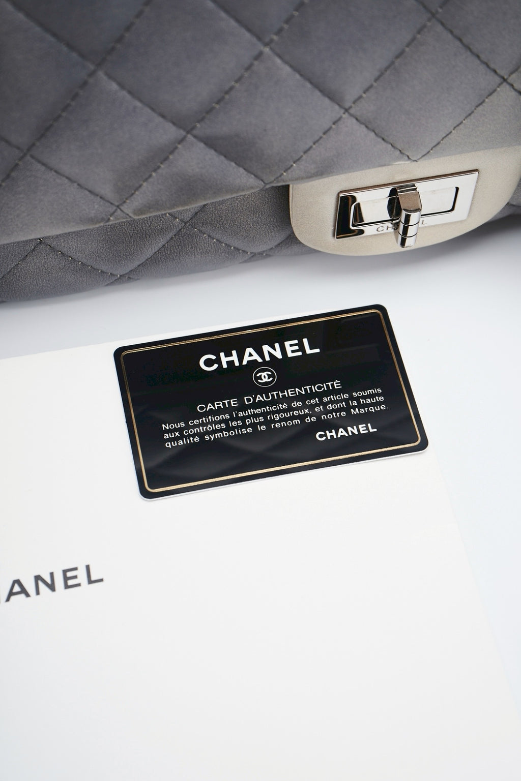 Chanel ombre reissue227