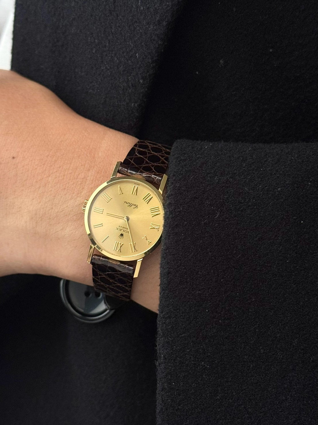 Rolex Cellini Classic gold