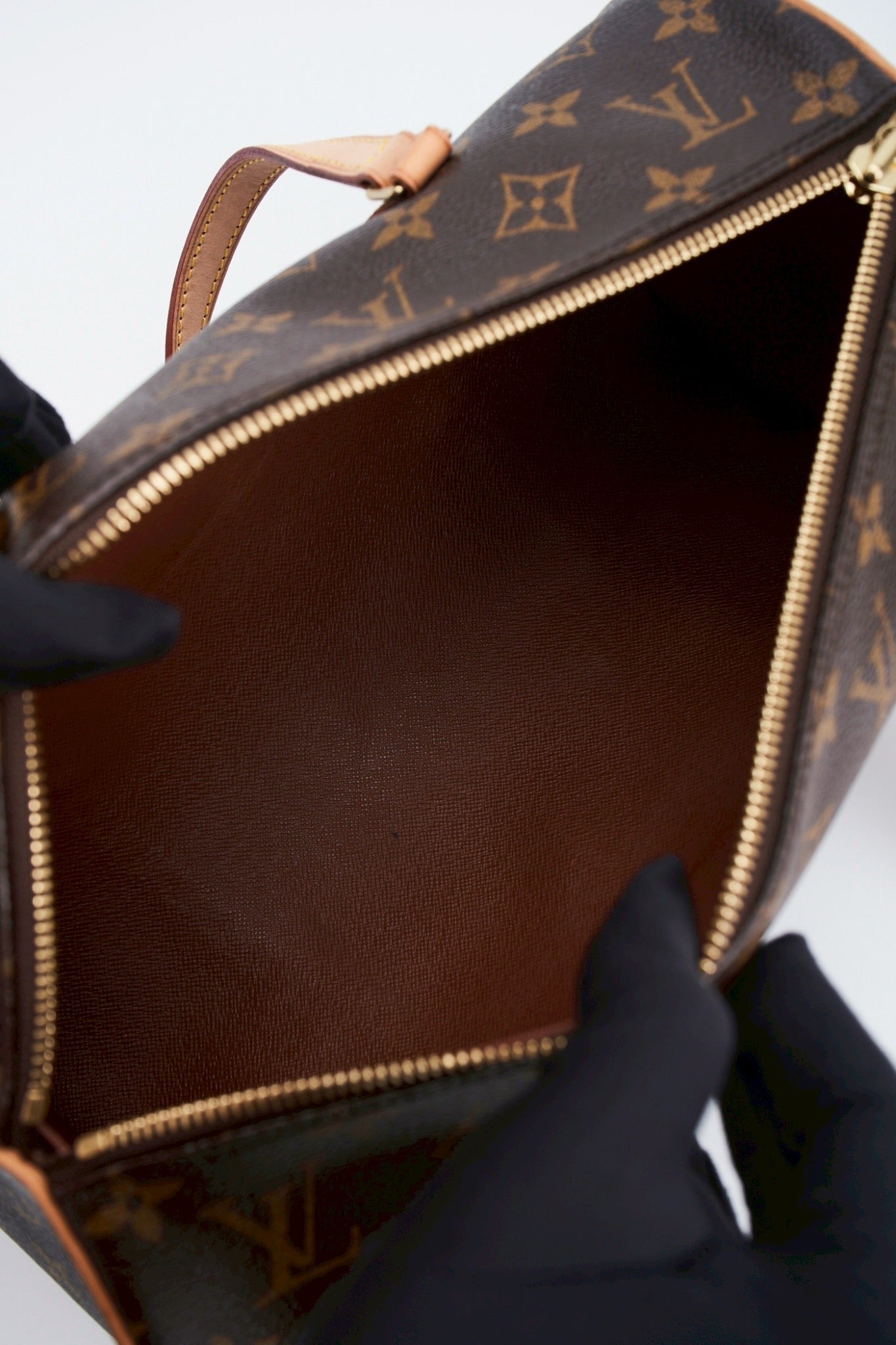 Louis Vuitton papillon with mini bag