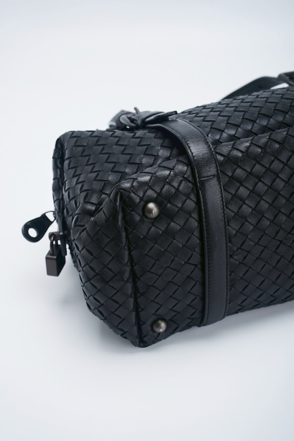 Bottega Veneta Intrecciato Duffel Bag