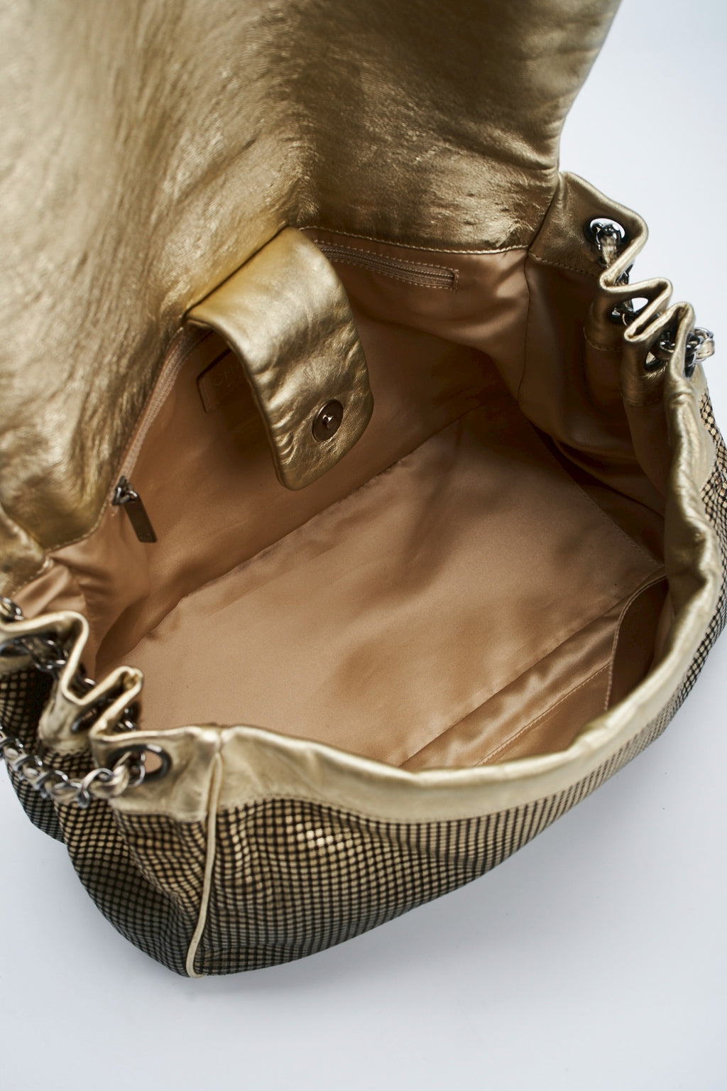 Chanel metallic ombre hollywood