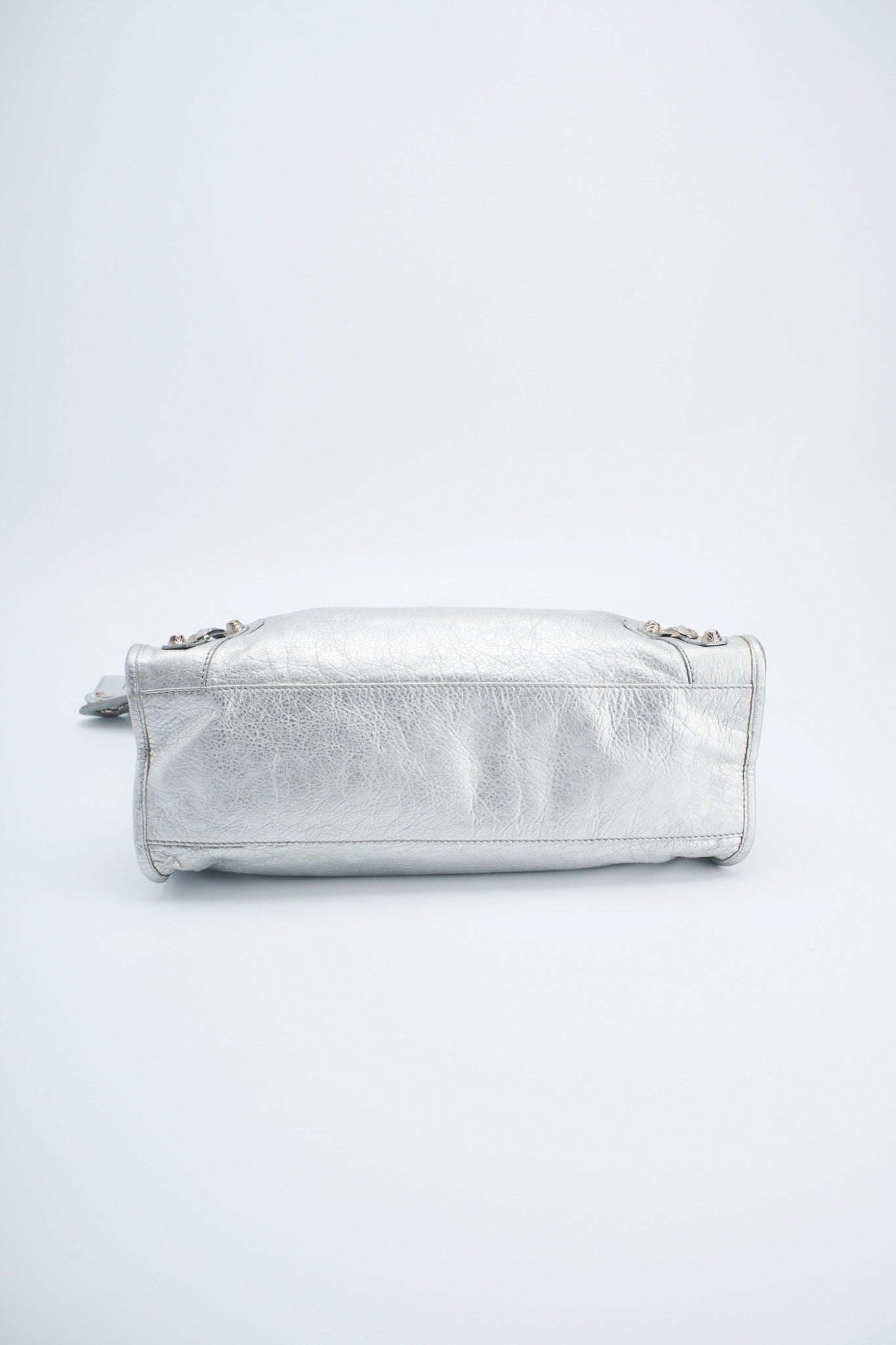Balenciaga giant city silver