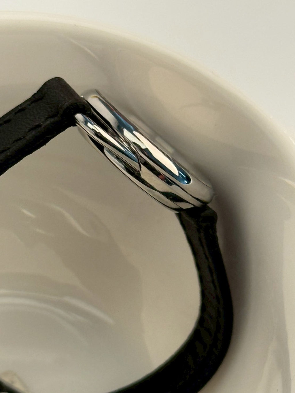 Hermes vintage black c.7805