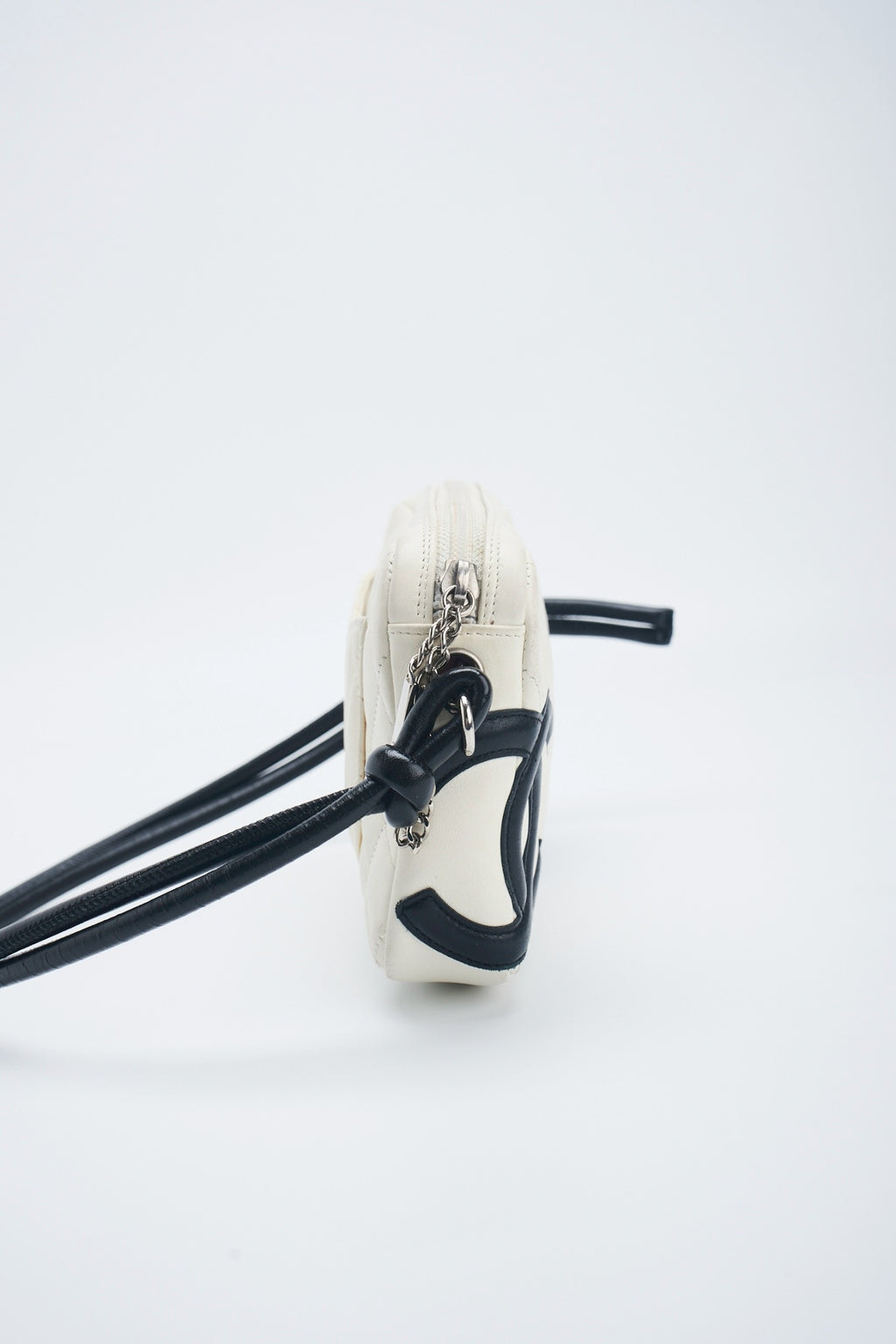 Chanel cambon white shoulder bag