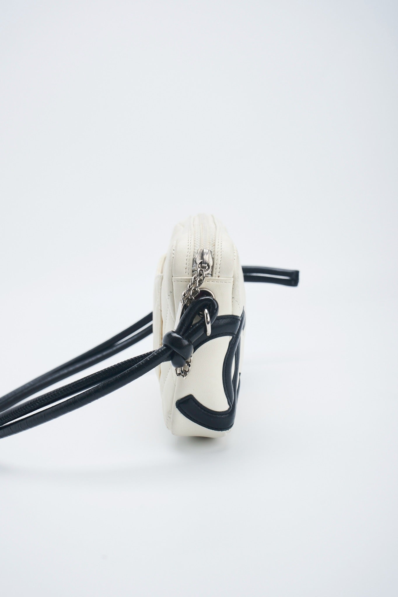 Chanel cambon white shoulder bag